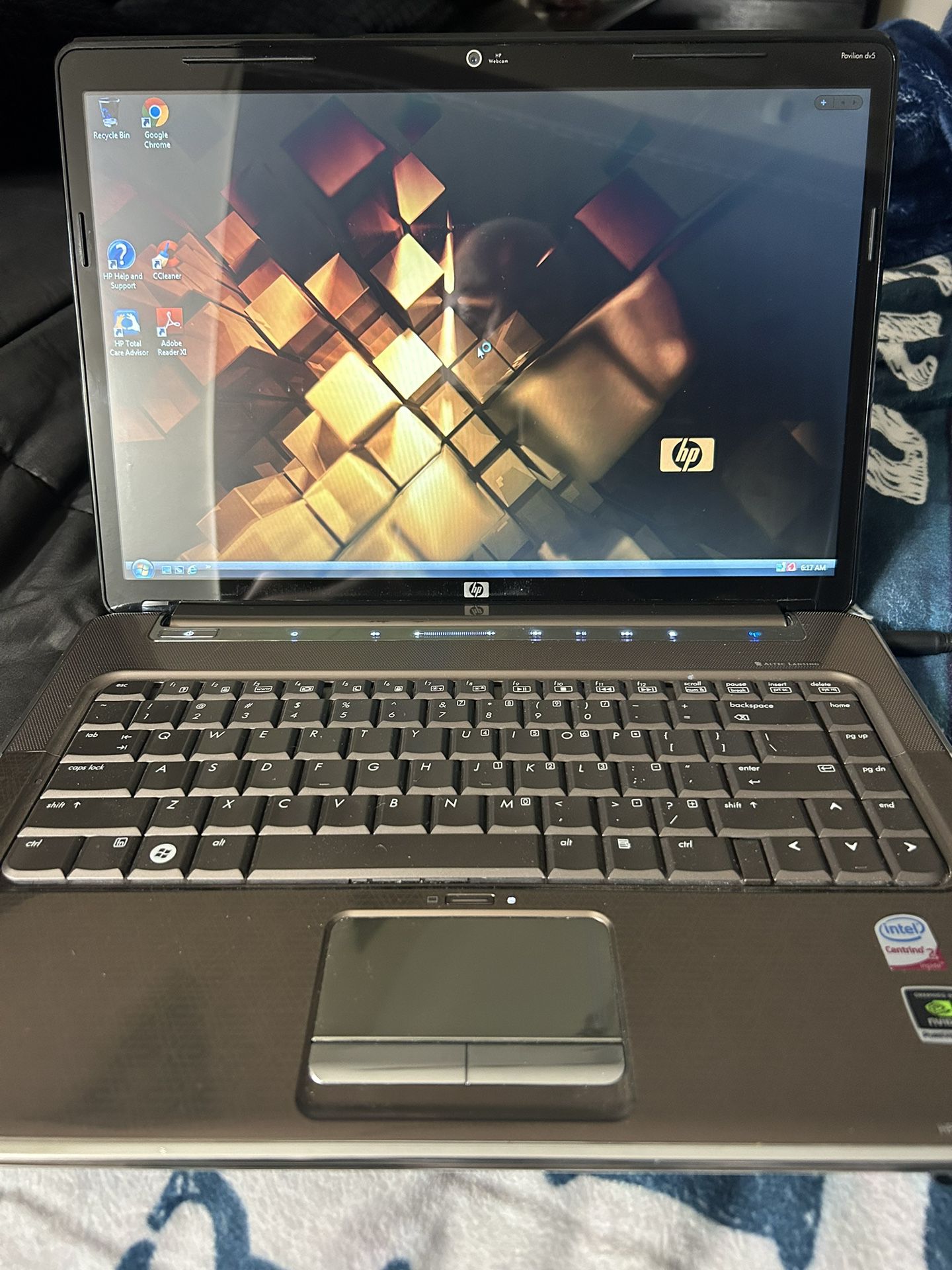 HP Pavilion Laptop (Old 2007 Model)