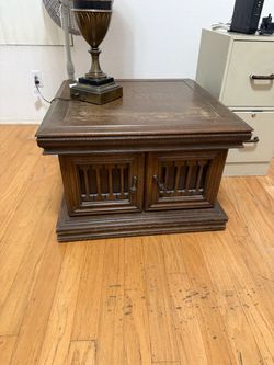 Side tables