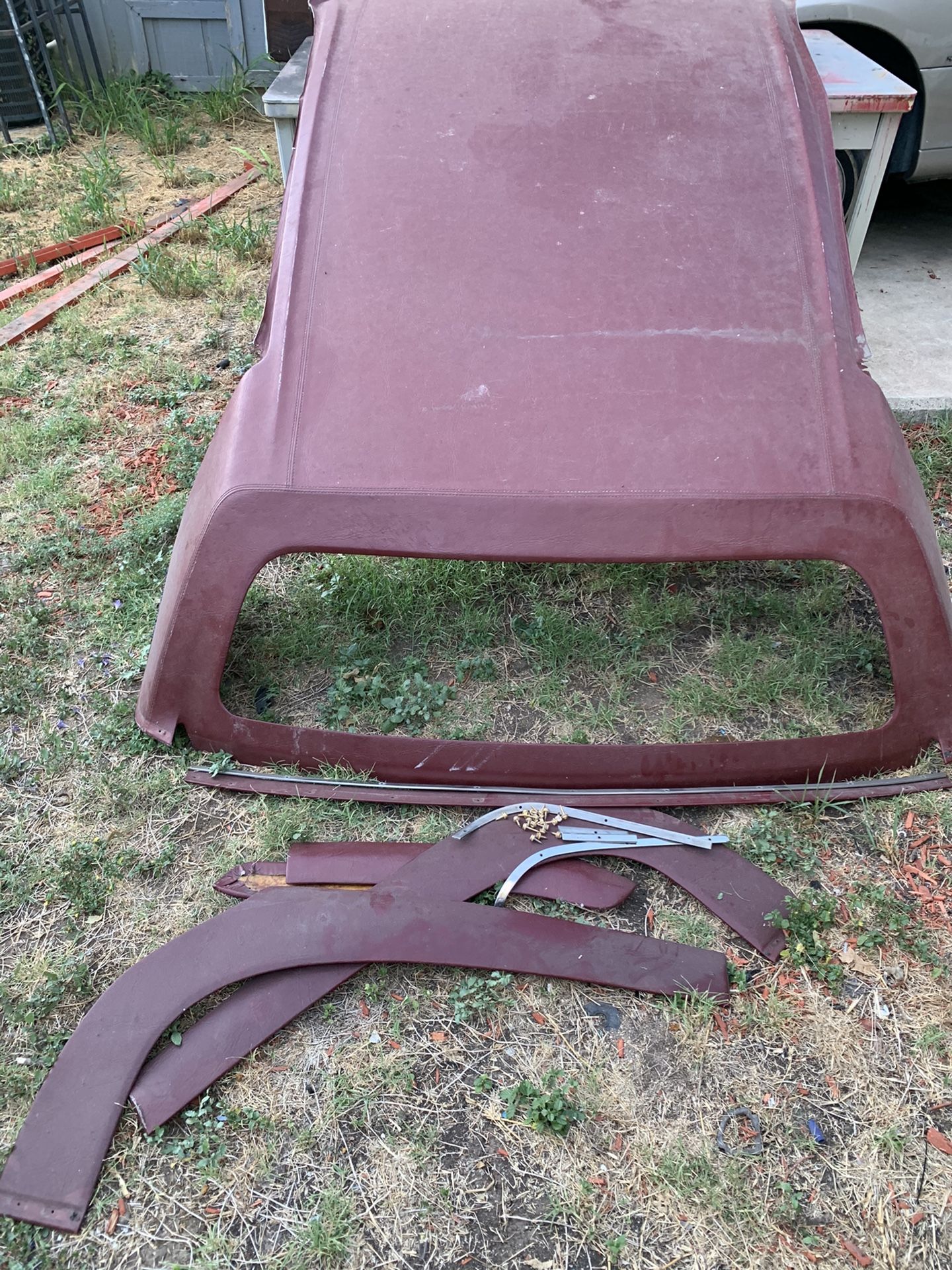 Lincoln Town Car E&G Vinyl Top