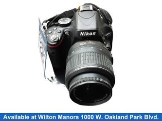 Nikon D5100 Black Digital SLR Camera