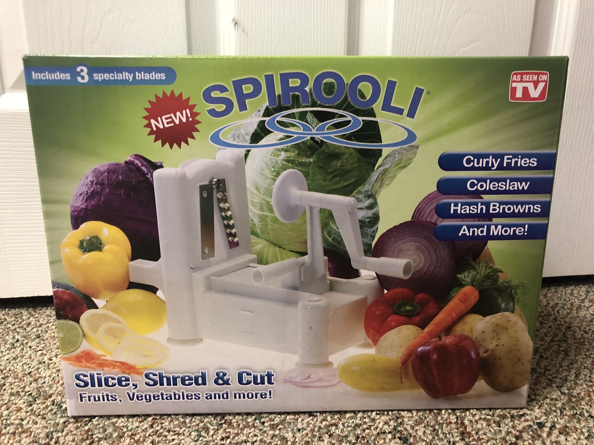  Spirooli Spiral Slicer