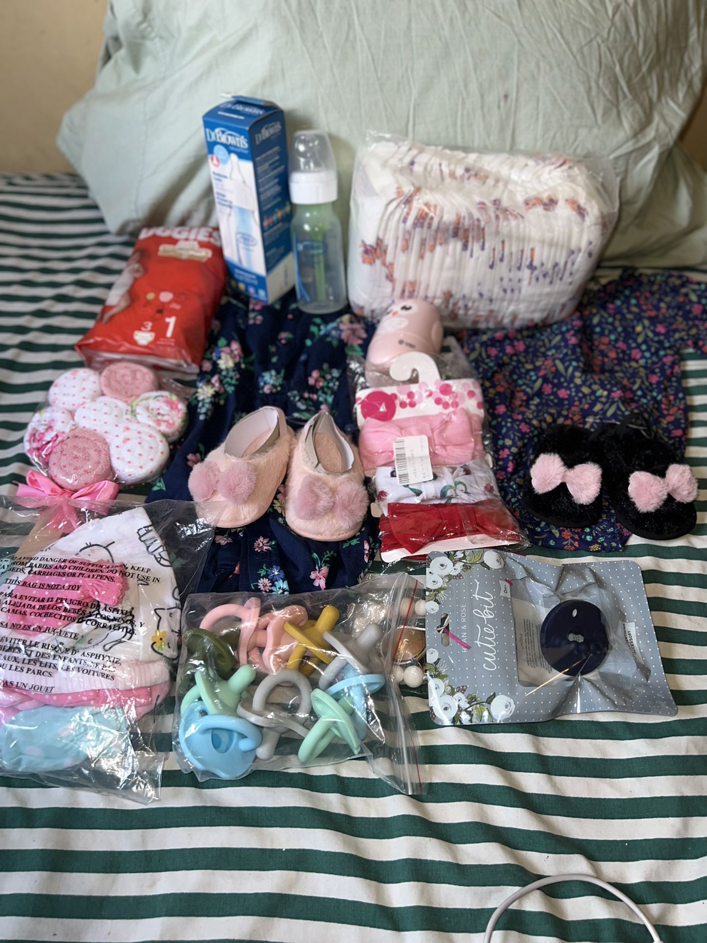 Baby Girl Bundle  Shoes