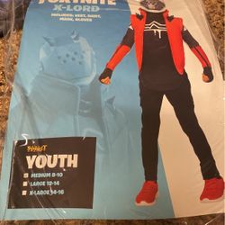 Fornite X-lord Costume