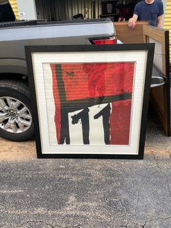 Mexican Night Print by Robert Motherwell