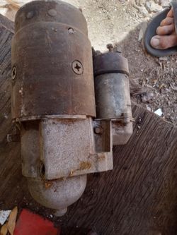 Oldsmobile Starter Motor