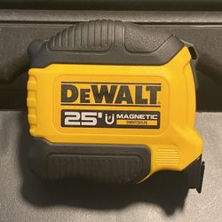 DEWALT 25 ft. Magnetic Tape Measure