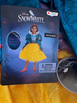 Disney Snow White Deluxe Child Costume Size M (7-8)