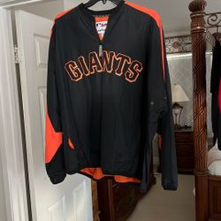 Giants Warm-up Jacket 