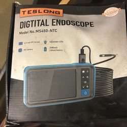 Teslong Digital Endoscope (Model: MS450-NTC)