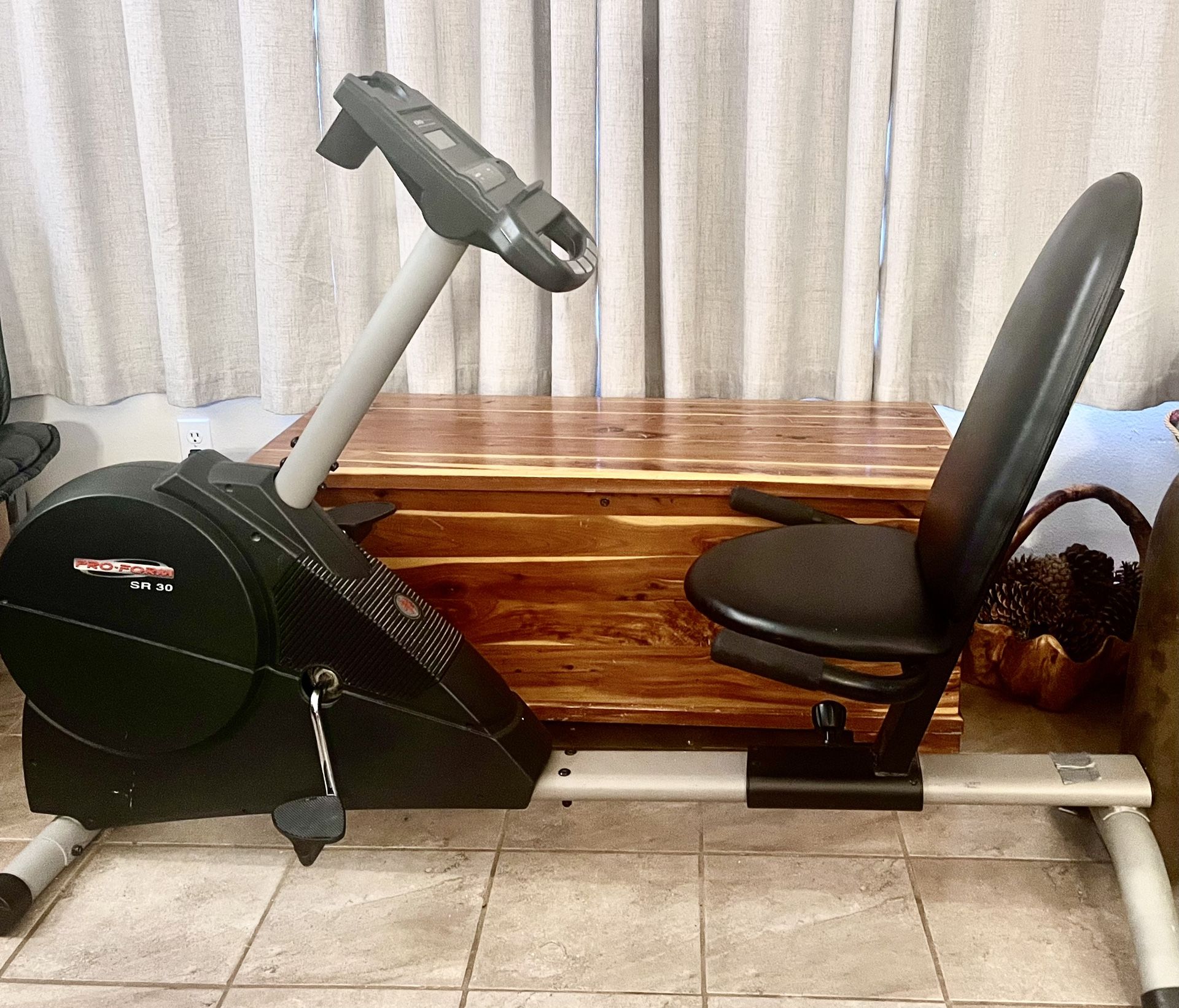 Selling My Excellent Pro-Form SR 30 Exercise bike!! 