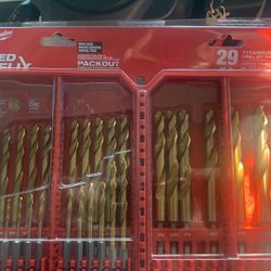 Milwaukee Drill Set