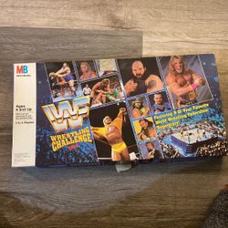 wwf wrestling challenge game