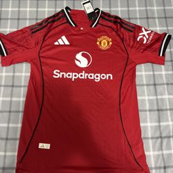 Manchester United 25/26 Home Jersey