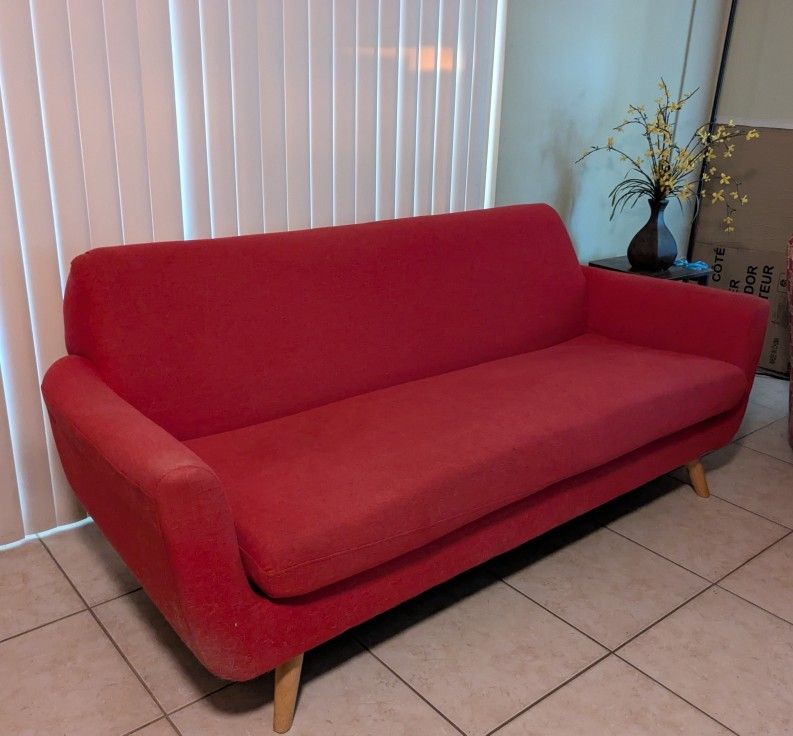 Red Couch