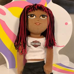 Harley Davidson Doll 14”