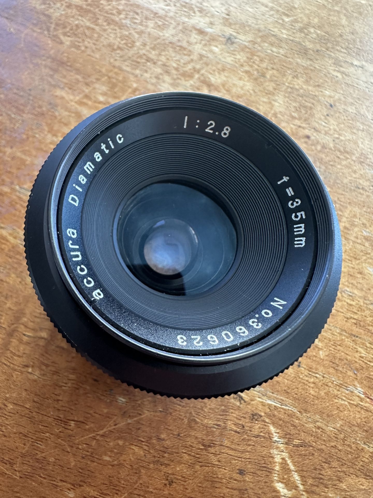 Accura Diamatic 35mm 2.8 M42 Vintage