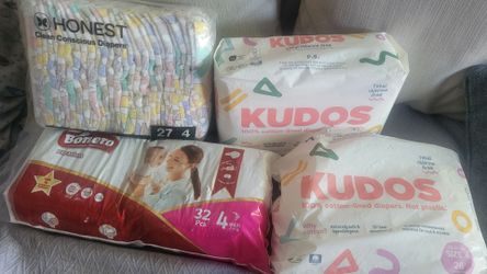 Size 4 diapers