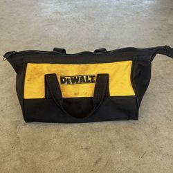 Small Dewalt Tool Bag 
