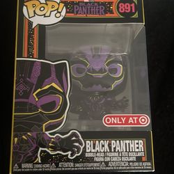 Black Panther Funko Pop