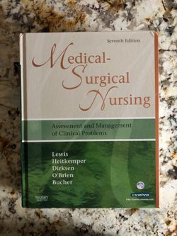 Medical-Surgical Nursing book 7th edition by Lewis