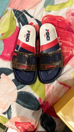 Fendi Designer Slides