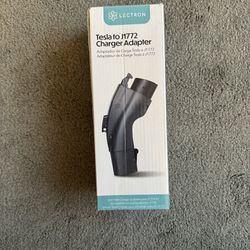 Lectron Tesla To J1772 Charger Adapter 48A 
