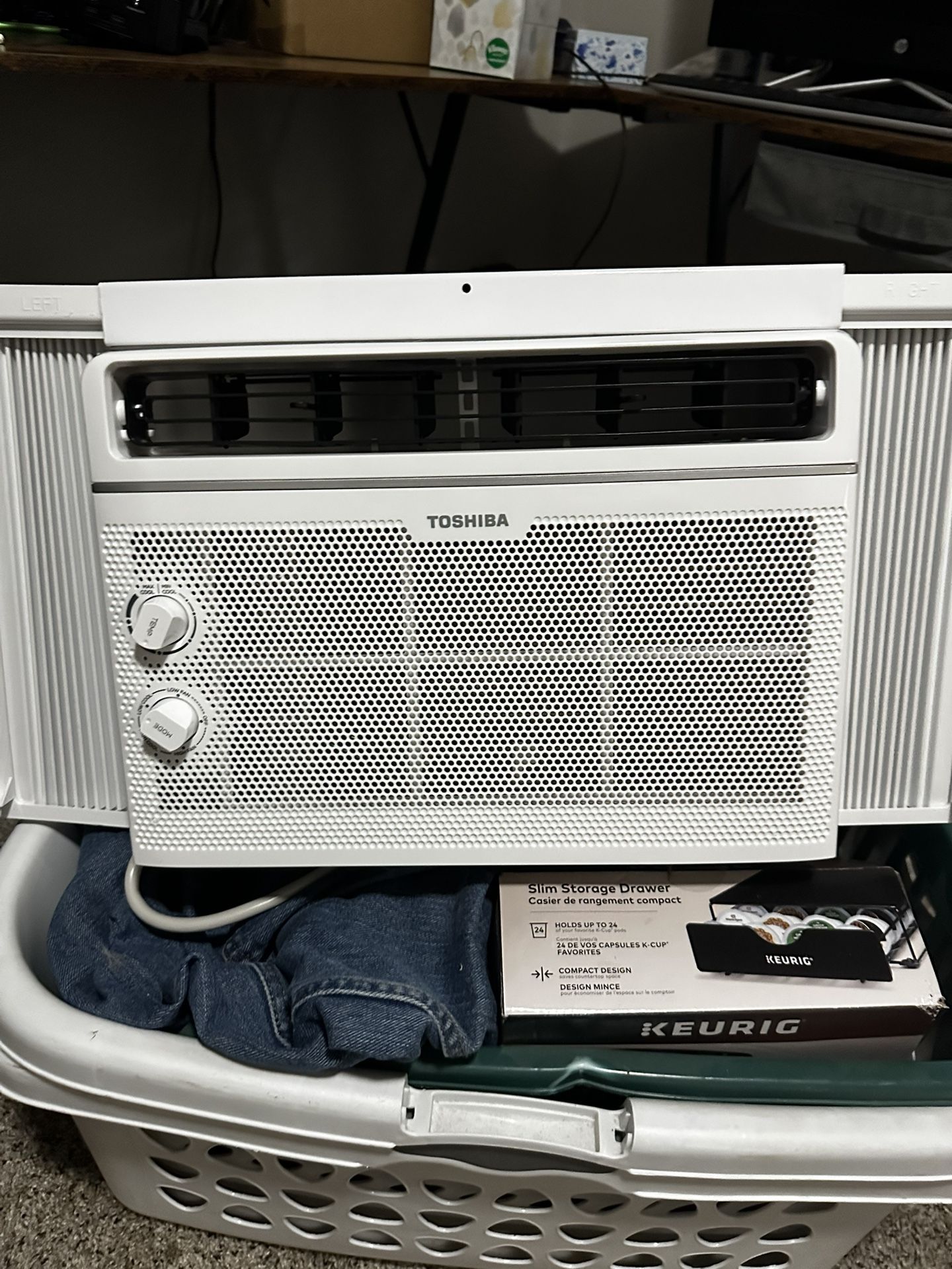 Wall AC Unit Used Once.