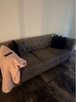 Couch & King size Bed & Mattress