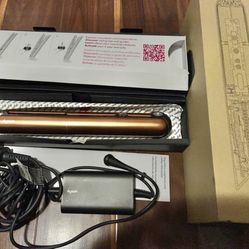 Dyson Corrale Hair Straightener Copper/ Nickel with Charger /Excellent Condition