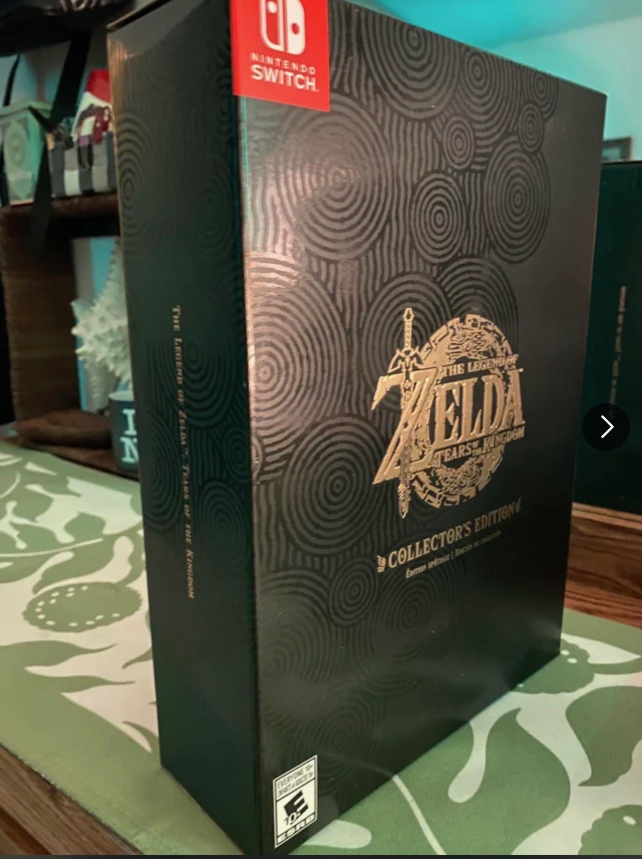 Collectors Edition: Zelda: Tears Of The Kingdom Nintendo Switch 🎮🕹️👾