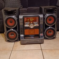 Sistema de música Sony LBT-ZX66i Muteki H-Fi