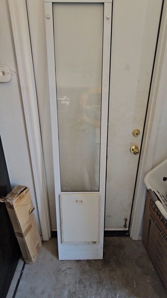 3 Different Size Dog Doors. 