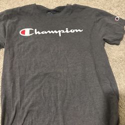 Men’s Champion  Grey Shirt 