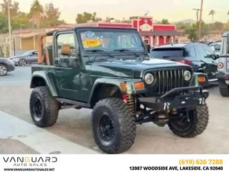 1997 Jeep Wrangler