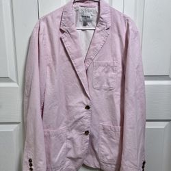 Men’s Light Pink Blazer