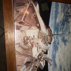 1989 brand new Space "the dream is alive" 550 piece jigsaw 18"x24"  