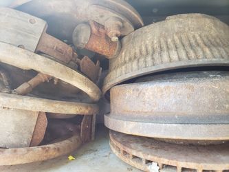 Ford Mustang, Fairlane, Cougar And Others Disc And Drum Brakes