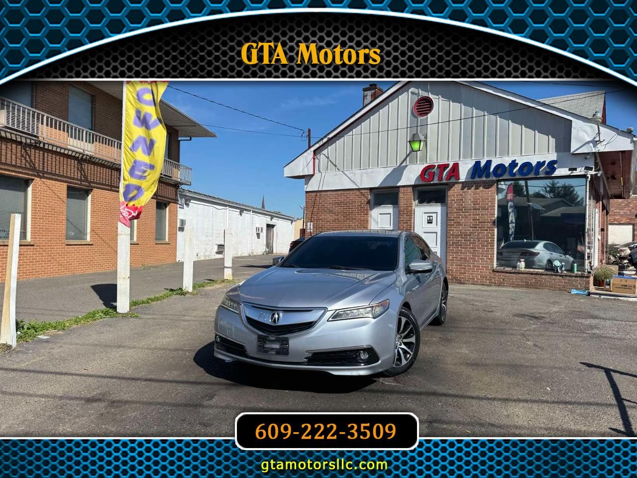 2015 Acura TLX