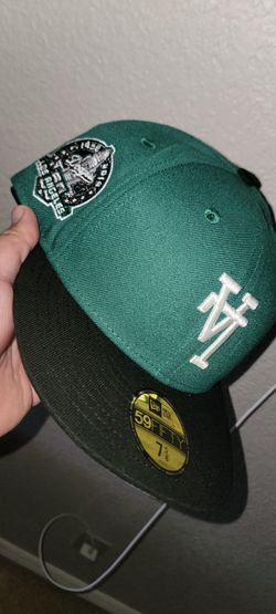Dodgers hat size 7 5/8