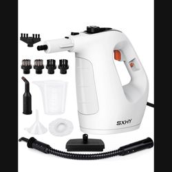 Steam Cleaner, Handheld Steamer for Cleaning, Multipurpose Pressurized Steam Cleaners for Home Use with Continuous Steam Lock, Unl