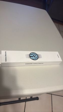 Galaxy Watch 6 silver 44 mm