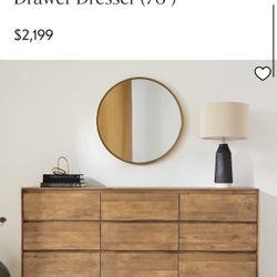 West Elm Anton Dresser
