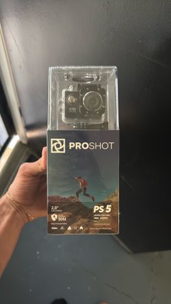 PROSHOT PS 5 camera