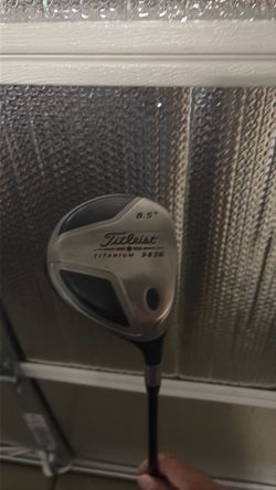 Titleist 8.5 Degree RH Driver