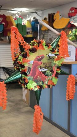 Dinosaur Piñata