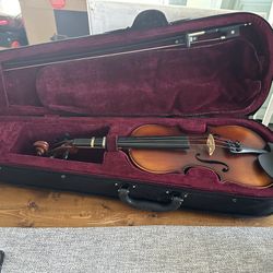 Child’s Violin, Bow & Case
