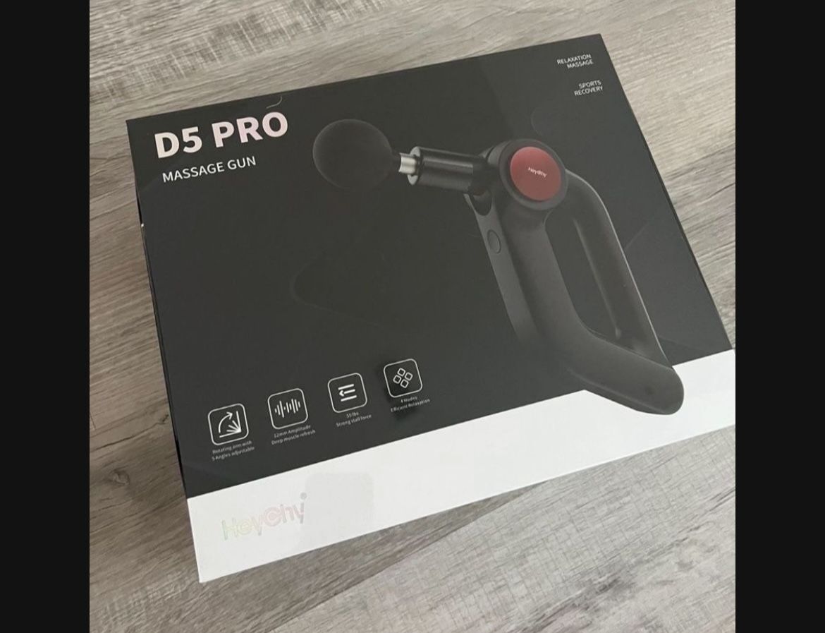 Massager Therapy Percussion Gun $60  BRAND NEW