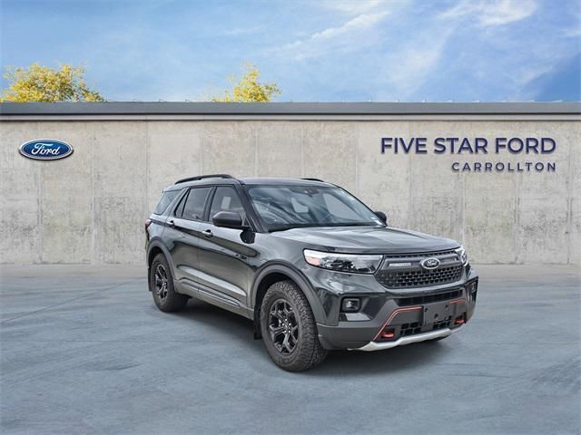 2021 Ford Explorer
