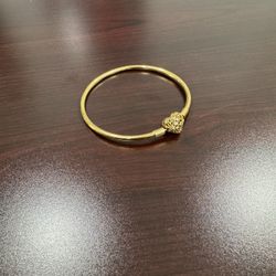 Pandora Heart Clasp Bracelet