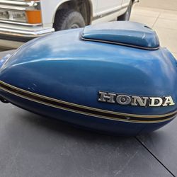 Vintage Honda 1978  CM185T Twinstar Fuel Tank